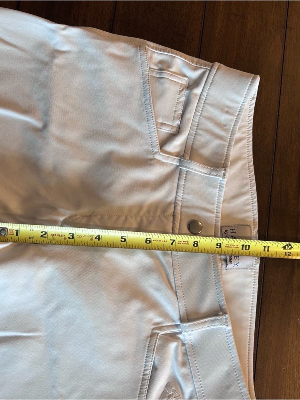 Hadley By Smartpak Breeches White Size 32L - Picture 6 of 12